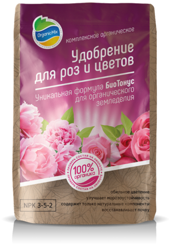 Органик Микс  для роз и цветов  850гр фото