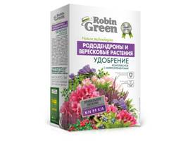 Удобрение сухое Робин грин минеральное для Рододендронов и вересковых растений 1кг фото