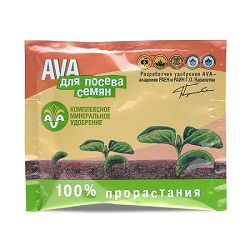 Удобрение AVA для посева семян фото