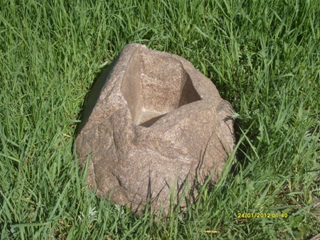 Искусственный  камень Кашпо XL-12 фото