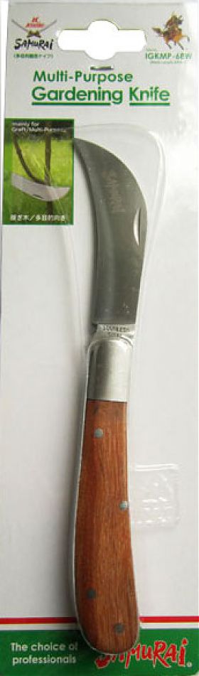 Нож прививочный складной нержавеющий IGKBD-68W фото