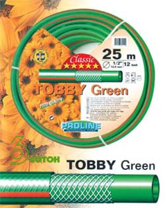 Шланг TOBBY GREEN 1/2" 25 м Италия 3000640 фото