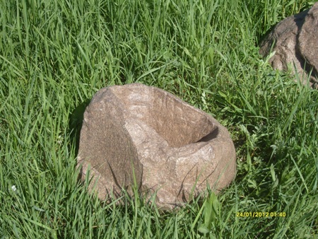 Искусственный  камень Кашпо XL-24 фото
