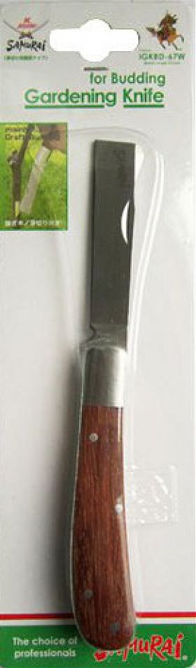 Нож прививочный складной нержавеющий IGKBD-67W фото